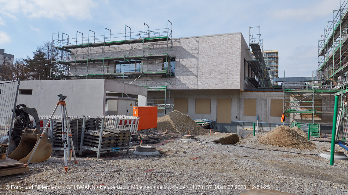 07.03.2023 - Fernwärme für unsere Grundschule am Karl-Marx-Ring in Neuperlach